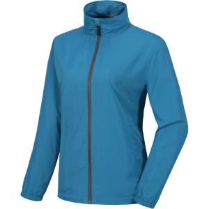 imageLittle Donkey Andy Womens Lightweight Windbreaker Jacket Breathable Windproof Jacket Hiking Running Golf UPF50B3blue