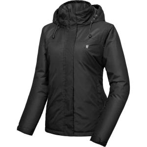 imageLittle Donkey Andy Womens Ski Snowboarding Jacket Waterproof Warm Winter Windproof Mountain Snow Rain CoatA1black