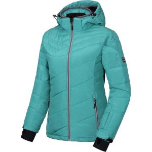 imageLittle Donkey Andy Womens Warm Windproof Ski Insulated Jacket Water Repellent Winter Snowboarding Snow CoatTurquoise