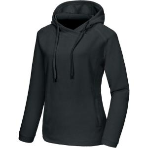 imageLittle Donkey Andy Womens Winter Warm Polar Fleece Pullover Hoodie Lightweight Thermal Sweatshirts Running HikingCharcol Grey Solid