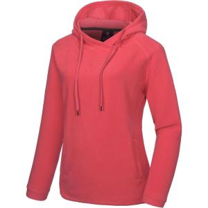 imageLittle Donkey Andy Womens Winter Warm Polar Fleece Pullover Hoodie Lightweight Thermal Sweatshirts Running HikingWatermelon Red Solid