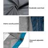 imageLittle Donkey Andy Mens Highperformance Waterproof Rain Jacket Ultra Lightweight Rain Shell for HikingGolfTravelE2dark Blue