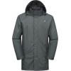 imageLittle Donkey Andy Mens Highperformance Waterproof Rain Jacket Ultra Lightweight Rain Shell for HikingGolfTravelE3gray