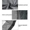 imageLittle Donkey Andy Mens Highperformance Waterproof Rain Jacket Ultra Lightweight Rain Shell for HikingGolfTravelE3gray