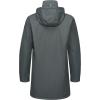 imageLittle Donkey Andy Mens Highperformance Waterproof Rain Jacket Ultra Lightweight Rain Shell for HikingGolfTravelE3gray
