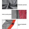 imageLittle Donkey Andy Mens Highperformance Waterproof Rain Jacket Ultra Lightweight Rain Shell for HikingGolfTravelE5watermelon Red
