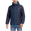 imageLittle Donkey Andy Mens Packable Puffer Jacket Lightweight Hooded Windproof Winter Coat with Recycled InsulationDeep Blue