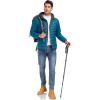 imageLittle Donkey Andy Mens Packable Puffer Jacket Lightweight Hooded Windproof Winter Coat with Recycled InsulationFjord Blue