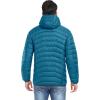 imageLittle Donkey Andy Mens Packable Puffer Jacket Lightweight Hooded Windproof Winter Coat with Recycled InsulationFjord Blue
