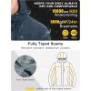 imageLittle Donkey Andy Mens Rain Hiking Jackets Waterproof Windproof Breathable Shell Coats Travel FishingNew Deep Blue