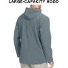 imageLittle Donkey Andy Mens Rain Hiking Jackets Waterproof Windproof Breathable Shell Coats Travel FishingNew Deep Grey