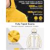 imageLittle Donkey Andy Mens Rain Hiking Jackets Waterproof Windproof Breathable Shell Coats Travel FishingNew Yellow