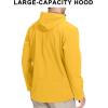 imageLittle Donkey Andy Mens Rain Hiking Jackets Waterproof Windproof Breathable Shell Coats Travel FishingNew Yellow