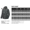 imageLittle Donkey Andy Mens Warm Sherpa Lined Winter Softshell Jacket Windproof Mountain Ski Snow Coat with Removable HoodGrey