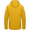 imageLittle Donkey Andy Mens Warm Sherpa Lined Winter Softshell Jacket Windproof Mountain Ski Snow Coat with Removable HoodYellow