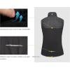 imageLittle Donkey Andy Womens Lightweight Golf Vest Warm Outdoor Sleeveless Jacket for Hiking Travel Running Casual1 Black