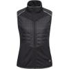 imageLittle Donkey Andy Womens Lightweight Golf Vest Warm Outdoor Sleeveless Jacket for Hiking Travel Running Casual1 Black