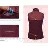 imageLittle Donkey Andy Womens Lightweight Golf Vest Warm Outdoor Sleeveless Jacket for Hiking Travel Running Casual3 Dark Red