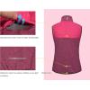 imageLittle Donkey Andy Womens Lightweight Golf Vest Warm Outdoor Sleeveless Jacket for Hiking Travel Running Casual4 Rose