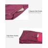 imageLittle Donkey Andy Womens Lightweight Golf Vest Warm Outdoor Sleeveless Jacket for Hiking Travel Running Casual4 Rose
