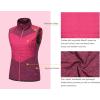 imageLittle Donkey Andy Womens Lightweight Golf Vest Warm Outdoor Sleeveless Jacket for Hiking Travel Running Casual4 Rose