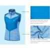 imageLittle Donkey Andy Womens Lightweight Golf Vest Warm Outdoor Sleeveless Jacket for Hiking Travel Running Casual5 Vivid Blue