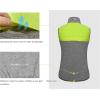 imageLittle Donkey Andy Womens Lightweight Golf Vest Warm Outdoor Sleeveless Jacket for Hiking Travel Running Casual6 GrayFluorescent Yellow