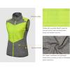 imageLittle Donkey Andy Womens Lightweight Golf Vest Warm Outdoor Sleeveless Jacket for Hiking Travel Running Casual6 GrayFluorescent Yellow