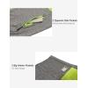 imageLittle Donkey Andy Womens Lightweight Golf Vest Warm Outdoor Sleeveless Jacket for Hiking Travel Running Casual6 GrayFluorescent Yellow