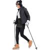 imageLittle Donkey Andy Womens Lightweight Puffer Sport Skorts Warm Quilted Skirt Outdoors Hiking RunningA Black