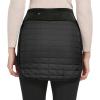 imageLittle Donkey Andy Womens Lightweight Puffer Sport Skorts Warm Quilted Skirt Outdoors Hiking RunningA Black