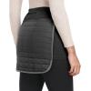 imageLittle Donkey Andy Womens Lightweight Puffer Sport Skorts Warm Quilted Skirt Outdoors Hiking RunningA Dark Grey