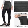 imageLittle Donkey Andy Womens Lightweight Puffer Sport Skorts Warm Quilted Skirt Outdoors Hiking RunningA Dark Grey