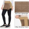 imageLittle Donkey Andy Womens Lightweight Puffer Sport Skorts Warm Quilted Skirt Outdoors Hiking RunningA Dark Khaki
