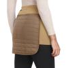 imageLittle Donkey Andy Womens Lightweight Puffer Sport Skorts Warm Quilted Skirt Outdoors Hiking RunningA Dark Khaki
