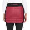 imageLittle Donkey Andy Womens Lightweight Puffer Sport Skorts Warm Quilted Skirt Outdoors Hiking RunningA Dark Red