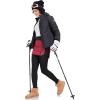 imageLittle Donkey Andy Womens Lightweight Puffer Sport Skorts Warm Quilted Skirt Outdoors Hiking RunningA Dark Red