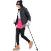imageLittle Donkey Andy Womens Lightweight Puffer Sport Skorts Warm Quilted Skirt Outdoors Hiking RunningA Granita Red