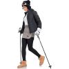 imageLittle Donkey Andy Womens Lightweight Puffer Sport Skorts Warm Quilted Skirt Outdoors Hiking RunningA Light Grey