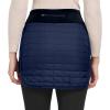 imageLittle Donkey Andy Womens Lightweight Puffer Sport Skorts Warm Quilted Skirt Outdoors Hiking RunningA Navy Blue