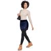 imageLittle Donkey Andy Womens Lightweight Puffer Sport Skorts Warm Quilted Skirt Outdoors Hiking RunningA Navy Blue