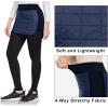 imageLittle Donkey Andy Womens Lightweight Puffer Sport Skorts Warm Quilted Skirt Outdoors Hiking RunningA Navy Blue