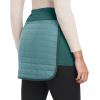 imageLittle Donkey Andy Womens Lightweight Puffer Sport Skorts Warm Quilted Skirt Outdoors Hiking RunningA Viridian Green