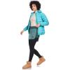 imageLittle Donkey Andy Womens Lightweight Puffer Sport Skorts Warm Quilted Skirt Outdoors Hiking RunningA Viridian Green