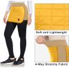 imageLittle Donkey Andy Womens Lightweight Puffer Sport Skorts Warm Quilted Skirt Outdoors Hiking RunningA Yellow