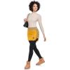 imageLittle Donkey Andy Womens Lightweight Puffer Sport Skorts Warm Quilted Skirt Outdoors Hiking RunningA Yellow