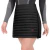 imageLittle Donkey Andy Womens Lightweight Puffer Sport Skorts Warm Quilted Skirt Outdoors Hiking RunningB Black