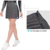 imageLittle Donkey Andy Womens Lightweight Puffer Sport Skorts Warm Quilted Skirt Outdoors Hiking RunningB Dark Grey