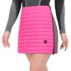 imageLittle Donkey Andy Womens Lightweight Puffer Sport Skorts Warm Quilted Skirt Outdoors Hiking RunningB Granita Red