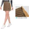 imageLittle Donkey Andy Womens Lightweight Puffer Sport Skorts Warm Quilted Skirt Outdoors Hiking RunningB Khaki